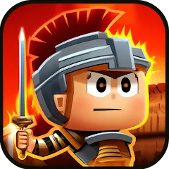 Взлом Idle Warrior Defence RPG (Айдл Вариор Дефенс РПГ)  [МОД Много денег] - последняя версия apk на Андроид