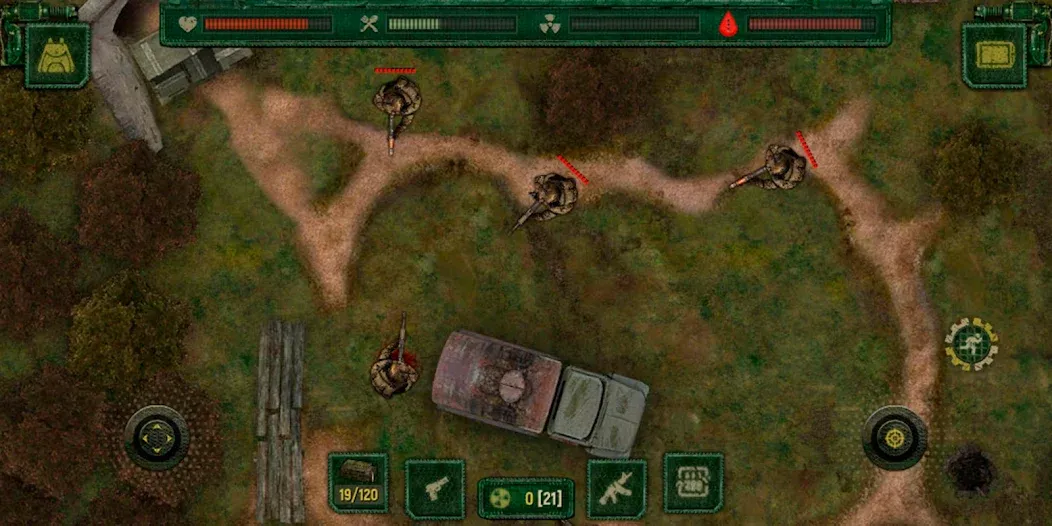 Call of Zone (Кол оф Зоне)  [МОД Unlimited Money] Screenshot 3