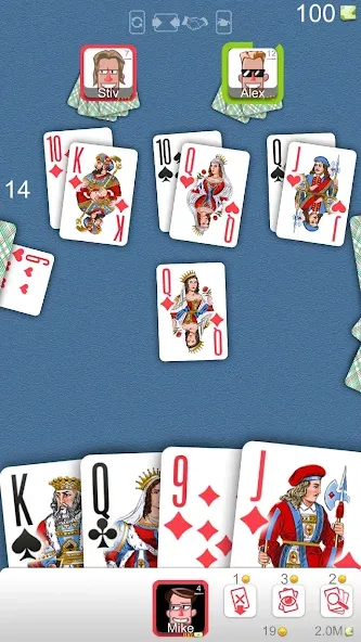 Durak Online  [МОД Бесконечные монеты] Screenshot 1