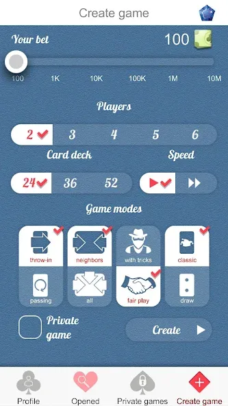 Durak Online  [МОД Бесконечные монеты] Screenshot 2