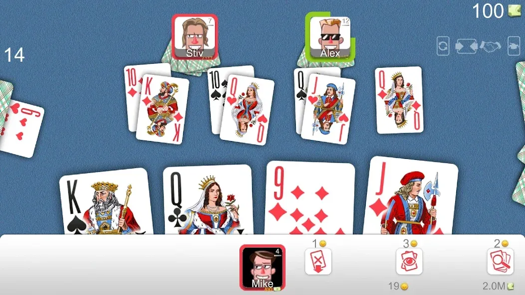 Durak Online  [МОД Бесконечные монеты] Screenshot 3