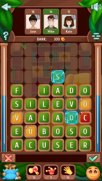 Wordboom - Online Word Game  [МОД Menu] Screenshot 1