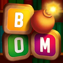 Скачать взлом Wordboom - Online Word Game  [МОД Menu] - полная версия apk на Андроид