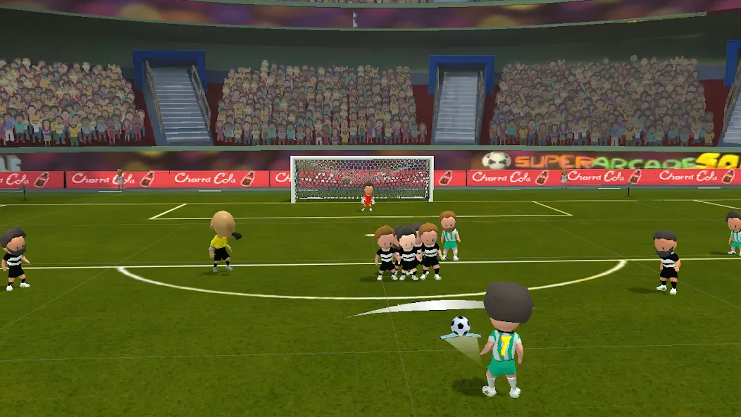 Super Arcade Soccer Mobile (упер Аркадный Футбол Мобильный)  [МОД Unlimited Money] Screenshot 2