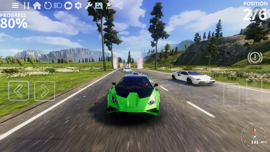 Drive.RS : Open World Racing  [МОД Mega Pack] Screenshot 5