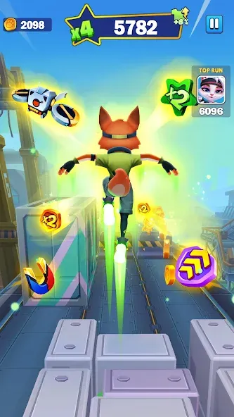 Runner Heroes (Раннер Хироес)  [МОД Все открыто] Screenshot 3