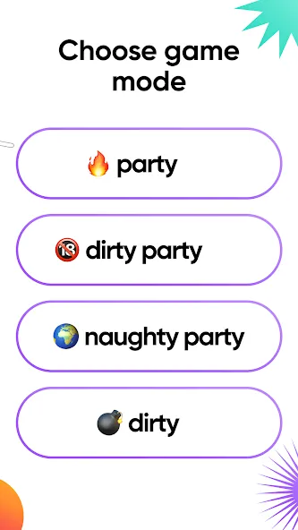 Truth or Dare Dirty Party Game  [МОД Menu] Screenshot 3