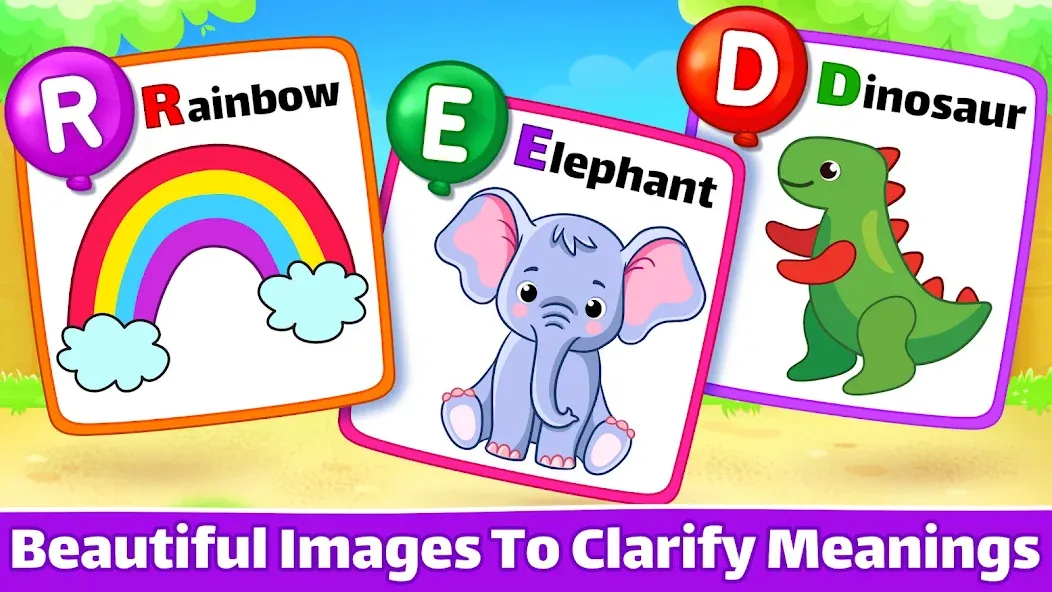 ABC Kids - Tracing & Phonics (ЭйБиСи Кидс)  [МОД Menu] Screenshot 3