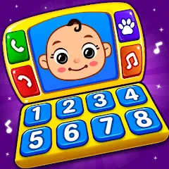 Взлом Baby Games: Piano & Baby Phone (Бейби Геймс)  [МОД Menu] - полная версия apk на Андроид