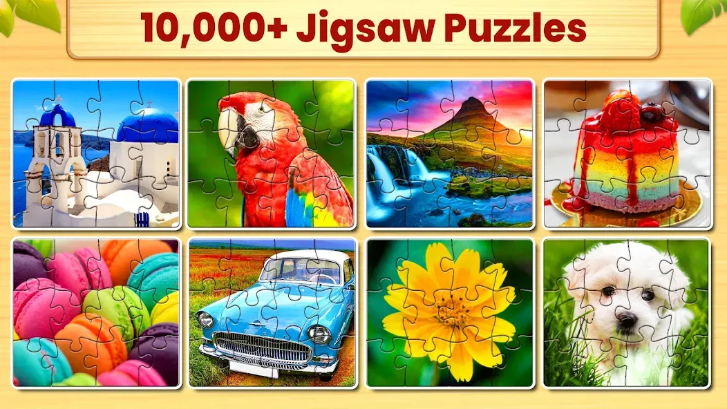 Jigsaw Puzzles: Picture Puzzle  [МОД Mega Pack] Screenshot 2