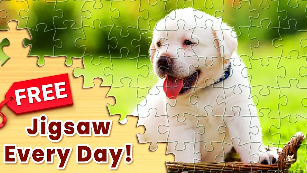 Jigsaw Puzzles: Picture Puzzle  [МОД Mega Pack] Screenshot 5