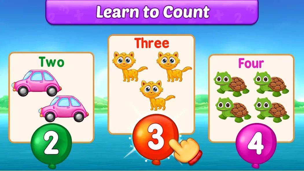 Math Kids: Math Games For Kids  [МОД Бесконечные деньги] Screenshot 4