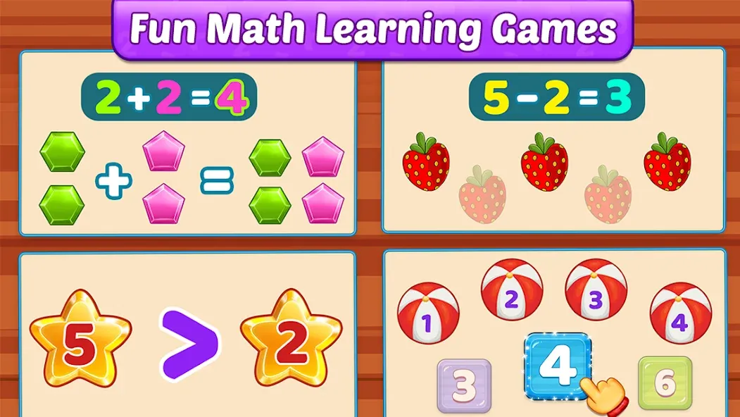 Math Kids: Math Games For Kids  [МОД Бесконечные деньги] Screenshot 5