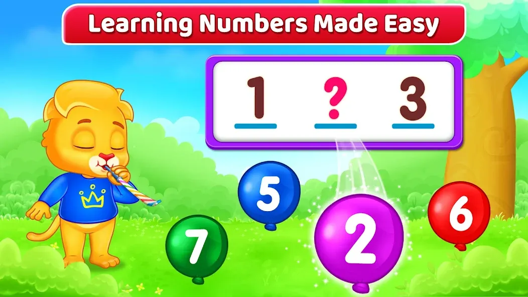 123 Numbers - Count & Tracing  [МОД Много монет] Screenshot 5