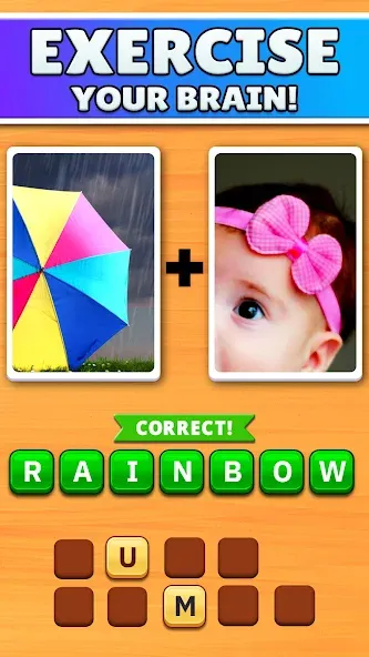 Word Pics - Word Games (Уорд Пикс)  [МОД Все открыто] Screenshot 2