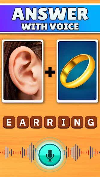 Word Pics - Word Games (Уорд Пикс)  [МОД Все открыто] Screenshot 4