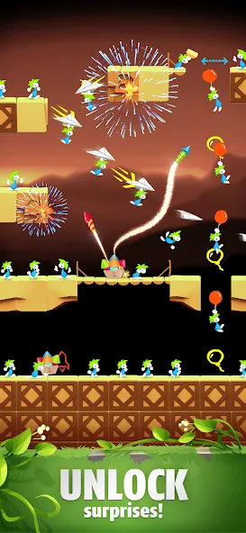 Lemmings (Леммингс)  [МОД Много денег] Screenshot 5