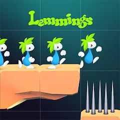 Взлом Lemmings (Леммингс)  [МОД Много денег] - последняя версия apk на Андроид