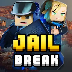 Взломанная Jail Break : Cops Vs Robbers (Джейл Брейк)  [МОД Меню] - полная версия apk на Андроид