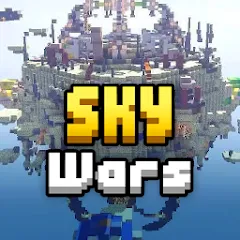 Взломанная Sky Wars for Blockman Go (Скай Варс для Блокман Го)  [МОД Mega Pack] - последняя версия apk на Андроид