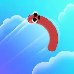 Скачать взлом Sausage Flip (Сосиска Флип)  [МОД Много монет] - стабильная версия apk на Андроид