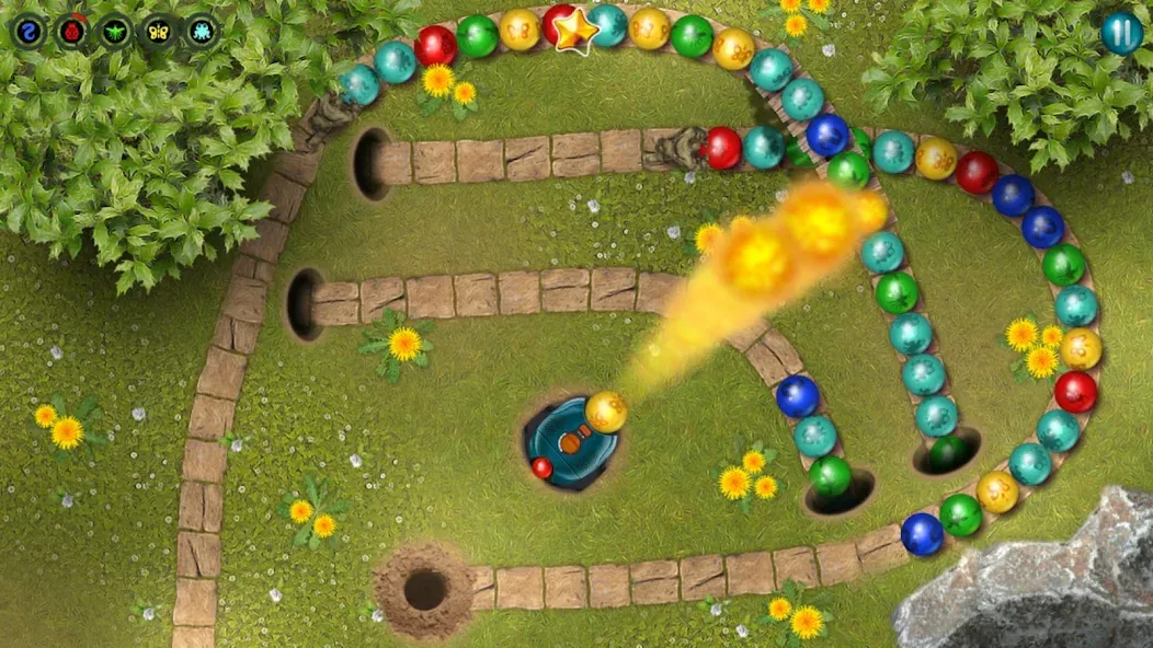 Marbles Garden (Марблс Гарден)  [МОД Unlimited Money] Screenshot 2