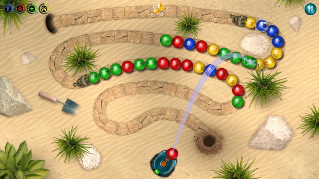 Marbles Garden (Марблс Гарден)  [МОД Unlimited Money] Screenshot 3