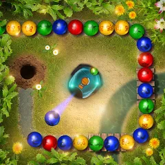 Скачать взлом Marbles Garden (Марблс Гарден)  [МОД Unlimited Money] - последняя версия apk на Андроид