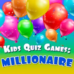 Скачать взлом Kids Quiz Games: Millionaire  [МОД Unlimited Money] - стабильная версия apk на Андроид