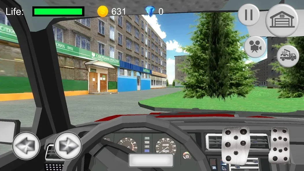 Criminal Russian Mafia Cars  [МОД Unlimited Money] Screenshot 1