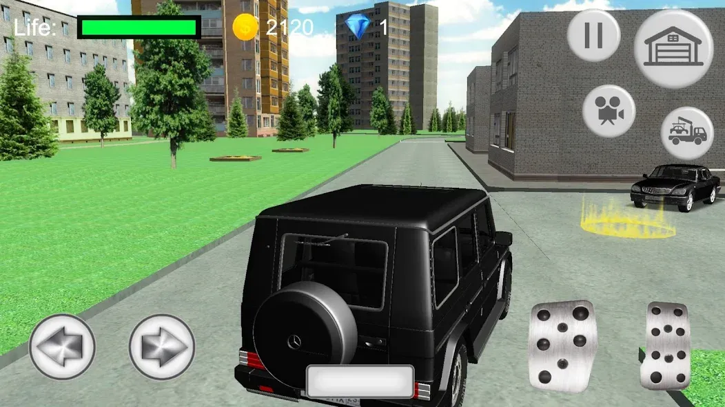 Criminal Russian Mafia Cars  [МОД Unlimited Money] Screenshot 4