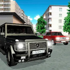 Скачать взломанную Criminal Russian Mafia Cars  [МОД Unlimited Money] - стабильная версия apk на Андроид