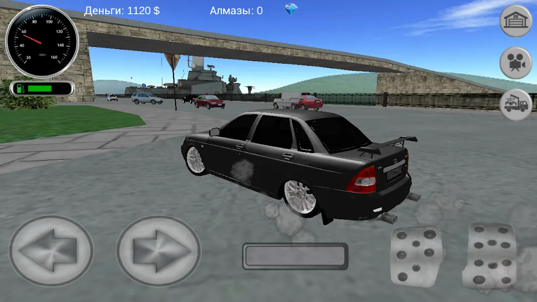 Criminal Russian 2 3D  [МОД Unlimited Money] Screenshot 3