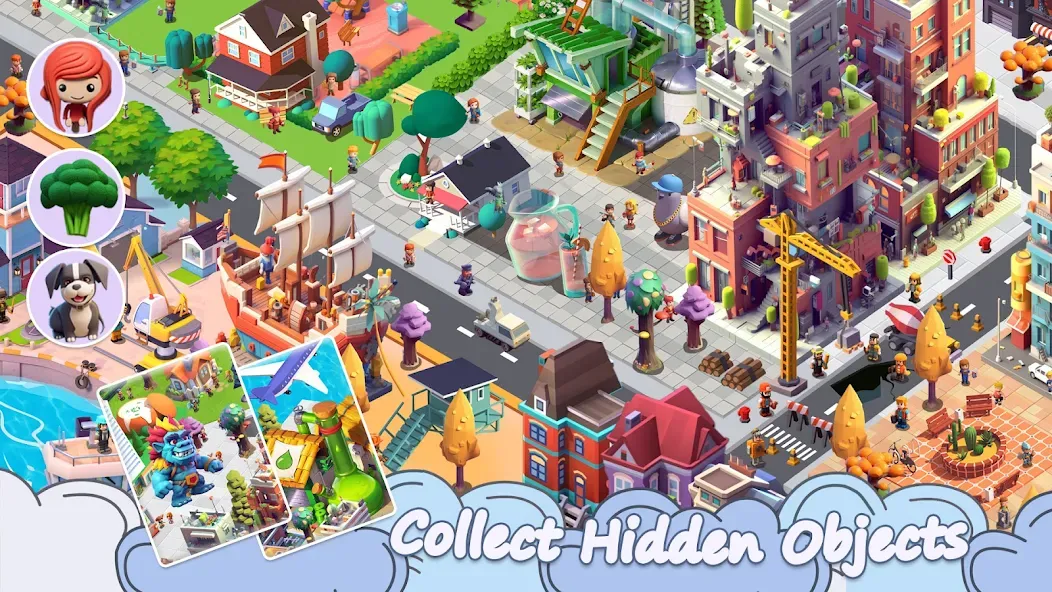 Find It Hidden Objects Games (Скавенджер Хант)  [МОД Много монет] Screenshot 3