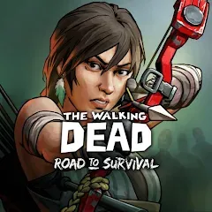 Взломанная Walking Dead: Road to Survival (Уокинг Дед)  [МОД Много денег] - последняя версия apk на Андроид