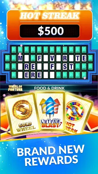 Wheel of Fortune: TV Game (Вил оф Фортюн)  [МОД Много денег] Screenshot 4