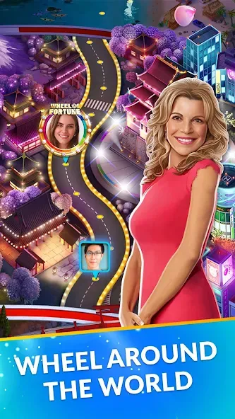 Wheel of Fortune: TV Game (Вил оф Фортюн)  [МОД Много денег] Screenshot 5