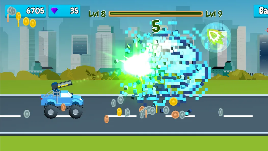 Rusher Crusher: Demolition! (Рашер Крашер)  [МОД Unlimited Money] Screenshot 4