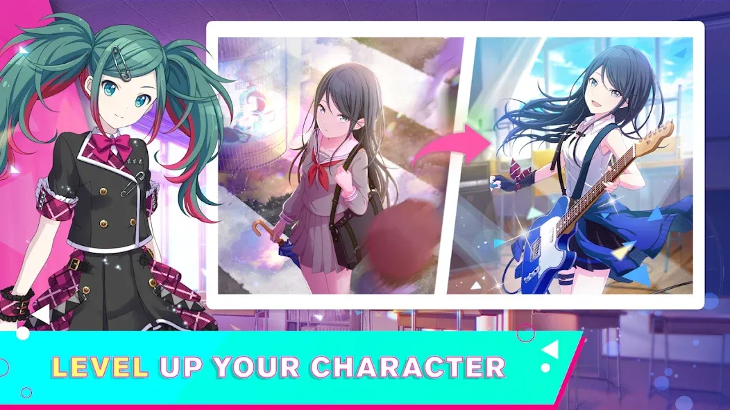 HATSUNE MIKU: COLORFUL STAGE! (Хацуне Мику)  [МОД Menu] Screenshot 3
