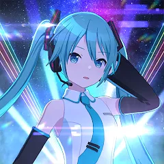 Взломанная HATSUNE MIKU: COLORFUL STAGE! (Хацуне Мику)  [МОД Menu] - стабильная версия apk на Андроид