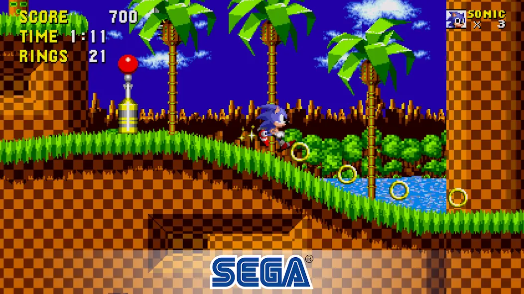 Sonic the Hedgehog™ Classic (Соник Зе Хеджхог Классик)  [МОД Меню] Screenshot 1