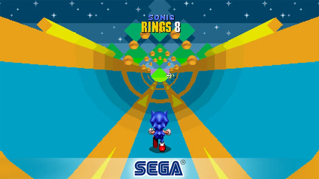 Sonic The Hedgehog 2 Classic (Соник Зе Хеджхог 2 Классик)  [МОД Unlocked] Screenshot 3