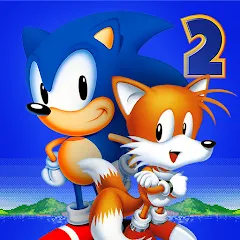 Скачать взломанную Sonic The Hedgehog 2 Classic (Соник Зе Хеджхог 2 Классик)  [МОД Unlocked] - последняя версия apk на Андроид