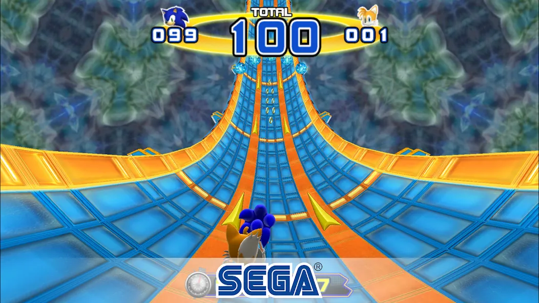 Sonic The Hedgehog 4 Ep. II  [МОД Бесконечные монеты] Screenshot 5