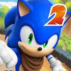 Скачать взлом Sonic Dash 2: Sonic Boom Run (Соник Дэш 2)  [МОД Mega Pack] - последняя версия apk на Андроид