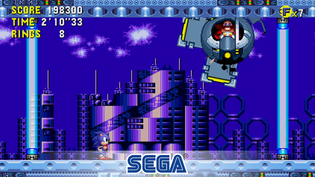 Sonic CD Classic (Соник СД Классик)  [МОД Unlimited Money] Screenshot 4