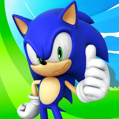 Взлом Sonic Dash - Endless Running (Соник Дэш)  [МОД Mega Pack] - последняя версия apk на Андроид