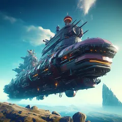 Скачать взлом Ark of War: Aim for the cosmos (Арк оф Вор)  [МОД Много денег] - стабильная версия apk на Андроид