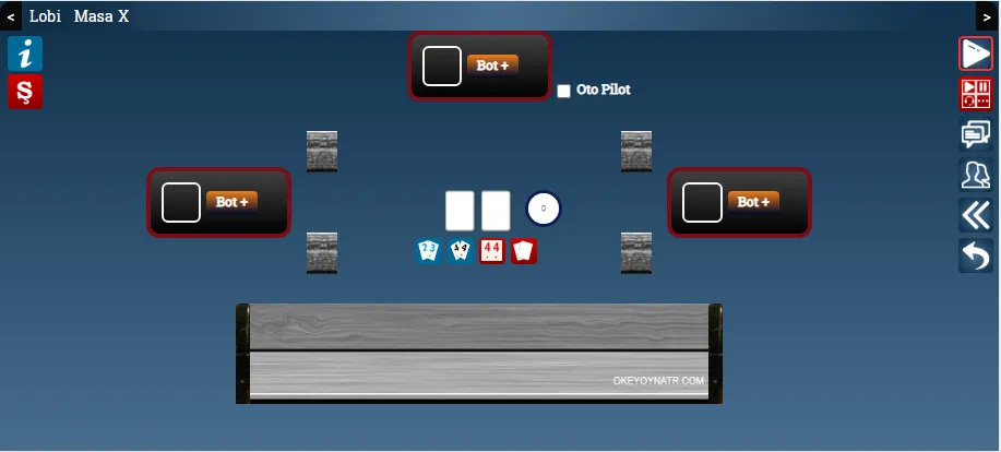 SevgiOkey.Com - Okey Oyna  [МОД Много денег] Screenshot 2