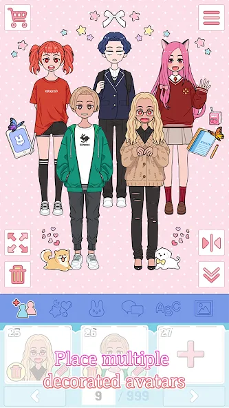 Lily Diary : Dress Up Game  [МОД Menu] Screenshot 3